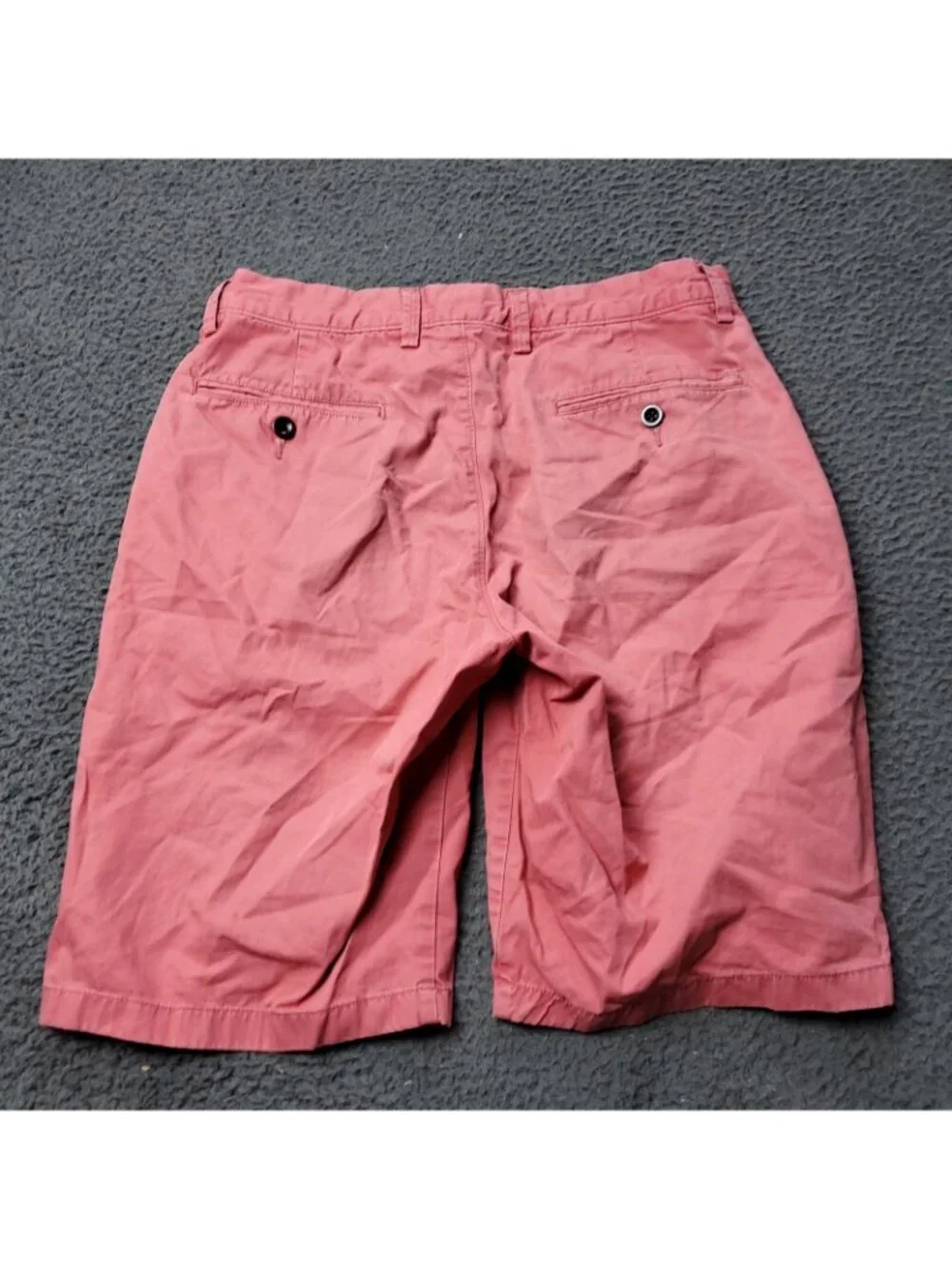 J. Crew Shorts Mens Size 29 Pink Chino Khaki Cotton Summer Casual Preppy